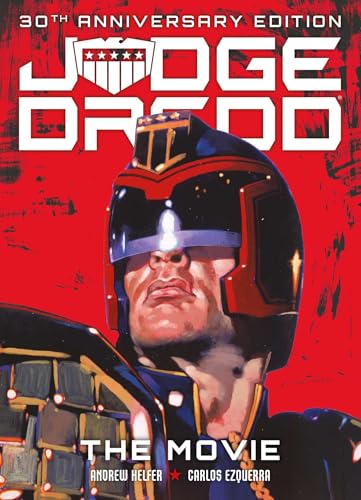 Judge Dredd: The Movie - 30th Anniversary Edition #[nn] cover