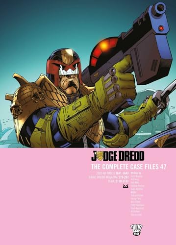 Judge Dredd: The Complete Case Files #47 cover
