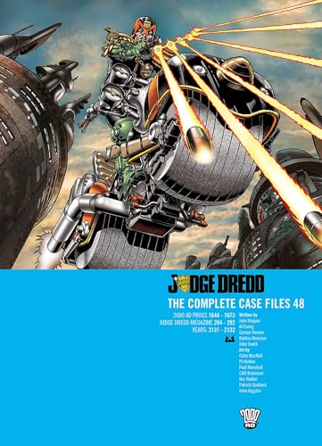 Judge Dredd: The Complete Case Files #48 cover