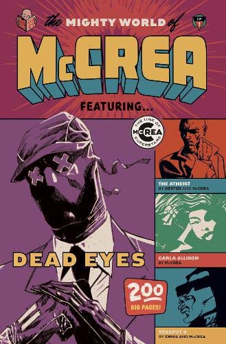 The Mighty World of McCrea #1 cover