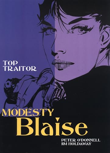Modesty Blaise #[3] cover