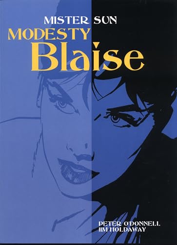 Modesty Blaise #[2] cover