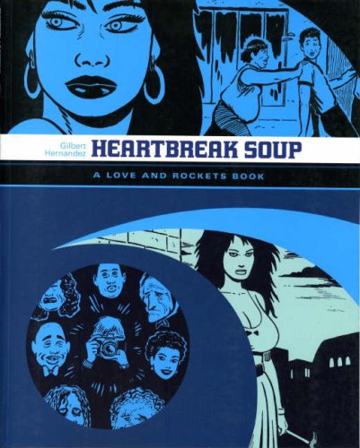 Love and Rockets #2 cover