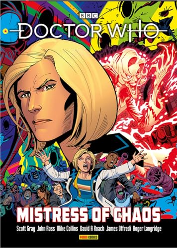 Doctor Who Graphic Novel #30 cover