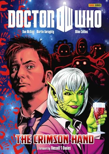 Doctor Who Graphic Novel #13 cover