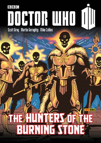 Doctor Who Graphic Novel #17 cover