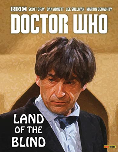 Doctor Who Graphic Novel #26 cover