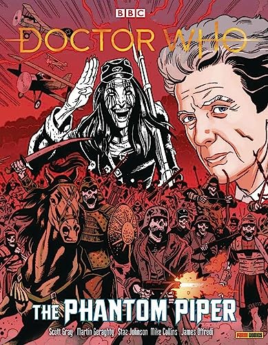 Doctor Who Graphic Novel #27 cover