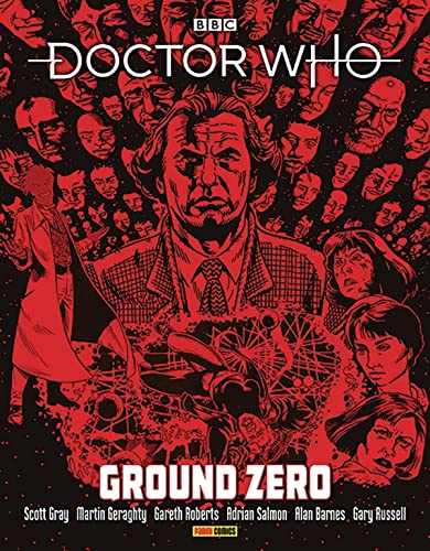 Doctor Who Graphic Novel #29 cover
