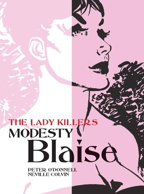 Modesty Blaise #[15] cover