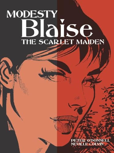Modesty Blaise #[16] cover