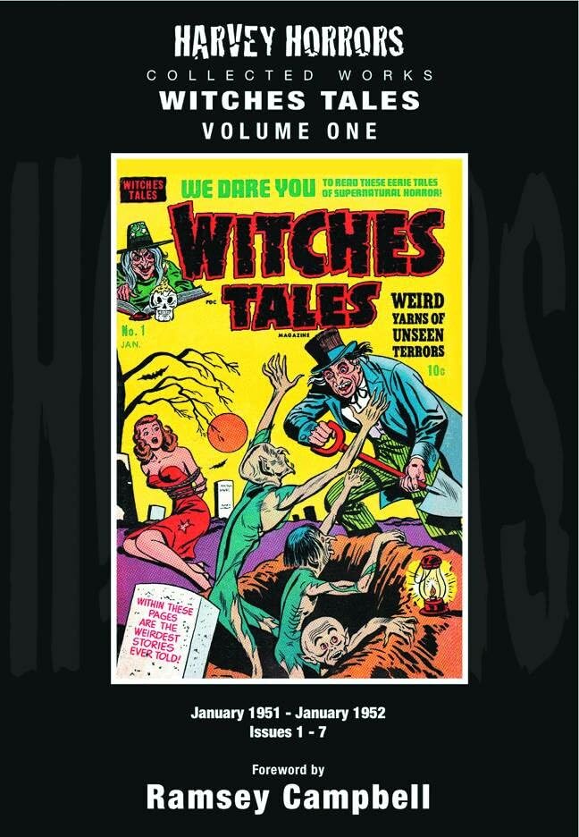 Harvey Horrors Collected Works: Witches Tales