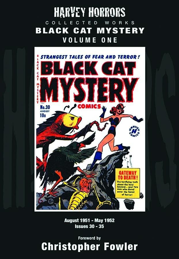 Harvey Horrors Collected Works: Black Cat Mystery