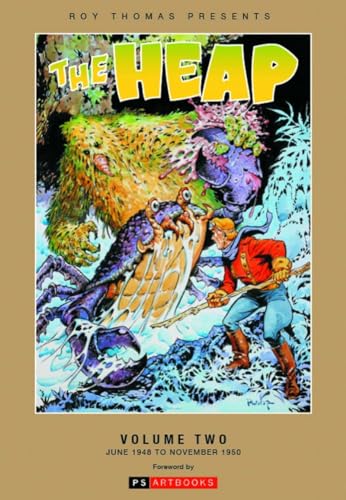 Roy Thomas Presents The Heap #2 cover