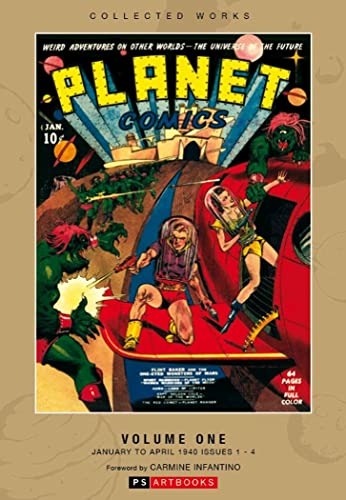 Roy Thomas Presents Planet Comics #1