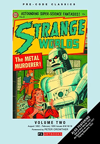 Pre-Code Classics: Strange Worlds #2 cover