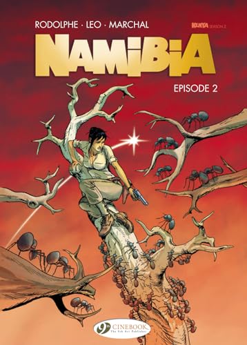 Namibia #2 cover