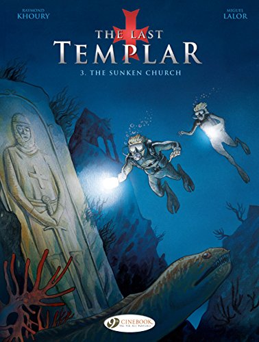 The Last Templar #3 cover