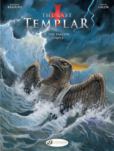 The Last Templar #4 cover