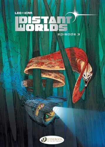 Distant Worlds #3 cover