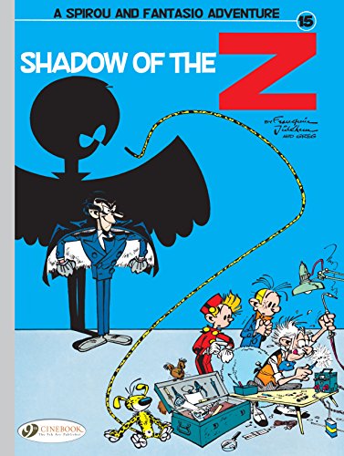 Spirou & Fantasio #15 cover