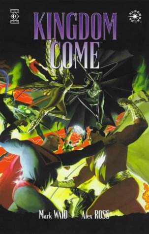Kingdom Come #[nn] cover