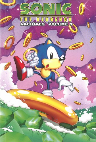 Sonic the Hedgehog Archives #9 cover