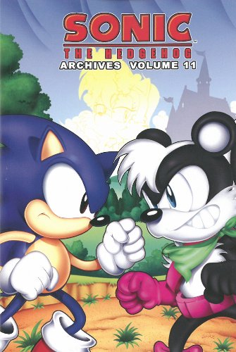 Sonic the Hedgehog Archives #11