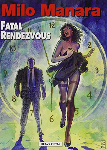 Fatal Rendezvous #[nn] cover