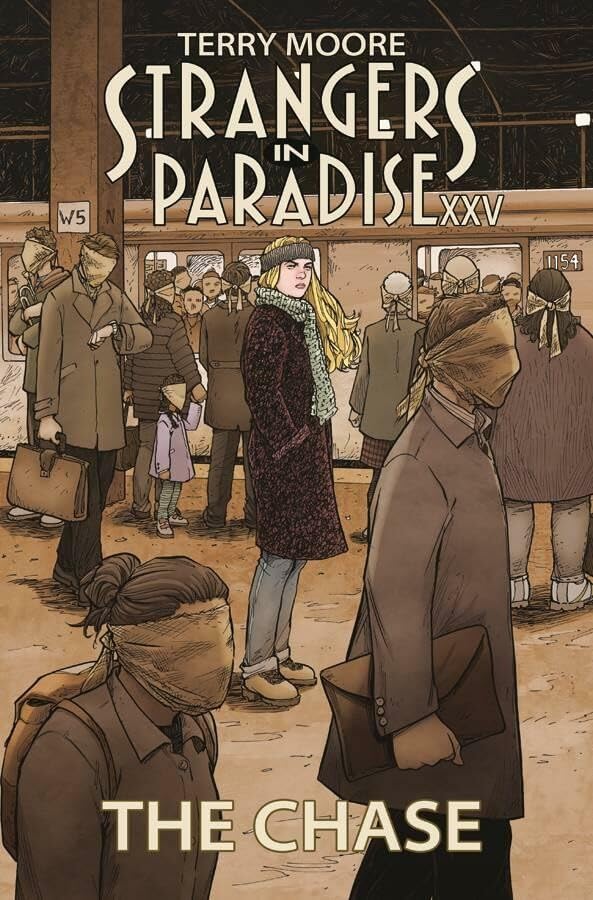 Strangers in Paradise XXV