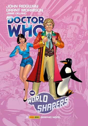 Doctor Who Graphic Novel #9 cover