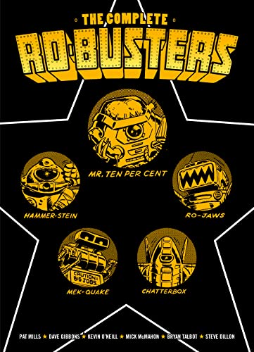 The Complete Ro-Busters #[nn]
