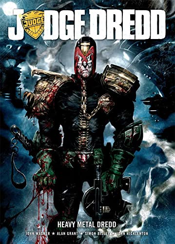 Judge Dredd: Heavy Metal Dredd #[nn] cover