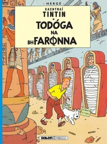 Eachtraí Tintin