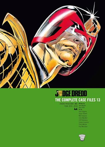 Judge Dredd: The Complete Case Files #13 cover