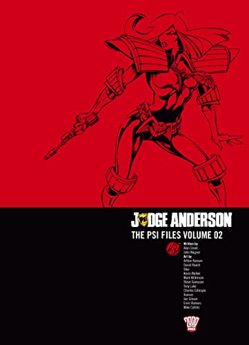Judge Anderson: The Psi Files #2 cover