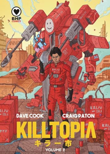Killtopia #2 cover
