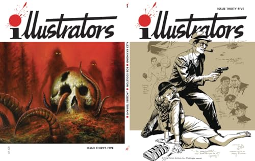 Illustrators #35 cover