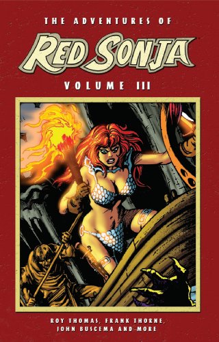 The Adventures of Red Sonja Trade Paperback #3