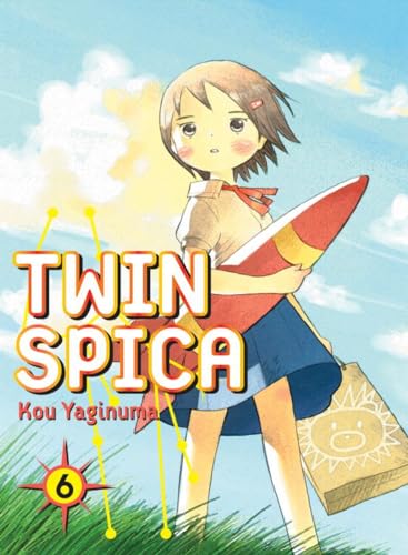 Twin Spica #6 cover