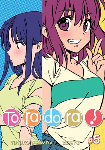 Toradora! #5 cover