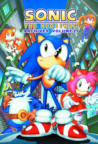 Sonic the Hedgehog Archives #21 cover