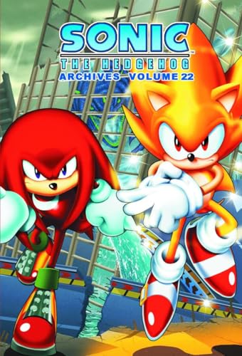 Sonic the Hedgehog Archives #22 cover