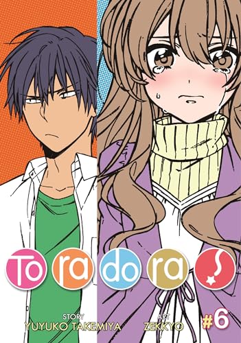 Toradora! #6 cover