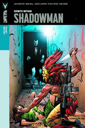Valiant Masters Shadowman #1