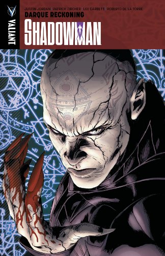 Shadowman #2 cover