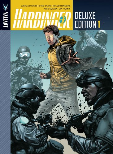 Harbinger Deluxe Edition #1 cover