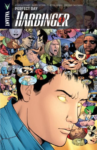 Harbinger #3 cover
