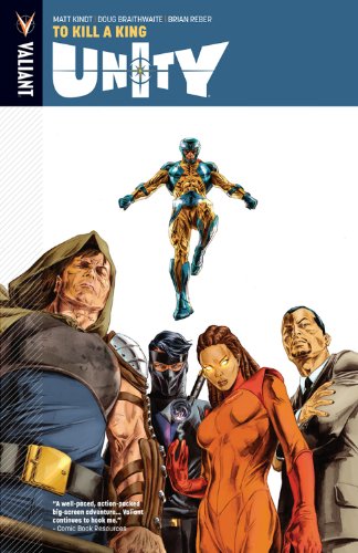 Unity #1 cover