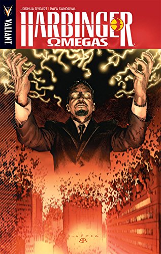 Harbinger #6 cover